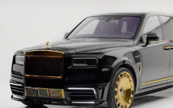 新款 Mansory Linea D Oro 是我们见过的最疯狂的劳斯莱斯库里南