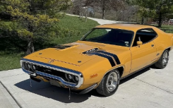 罕见的 1971 年 Plymouth GTX U-Code 寻找新主人