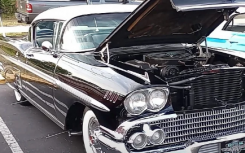 1958 年雪佛兰 Impala 有一个您可能从未知道的稀有选择