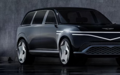 Genesis Neolun 概念车是一款起亚 EV9 尺寸的电动 SUV