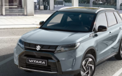 2025 铃木 Vitara 混合动力车将于明年登陆澳大利亚