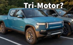 Rivian 正准备发布其车型的三电机版本