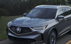 2025 Acura MDX：美国最畅销的三排 SUV 的新外观和技术