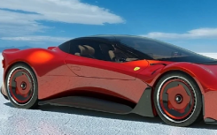 Ferrari H2 Berlinetta 是 812 超高速后继车型 燃烧氢气并采用 CGI 技术