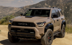 2025 款丰田 4Runner 终于来了