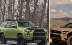 2025 款丰田 4Runner 与 2024 款丰田 4Runner的比较