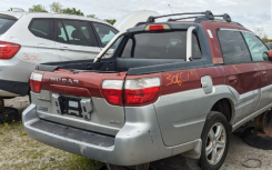 垃圾场宝石：2003 Subaru Baja