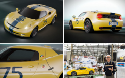 基于 Wild Alfa Romeo 4C 的 Abarth 1300 OT 揭晓