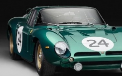 最后一辆 Bizzarrini Revival 汽车已交付 绿色外观令人惊叹