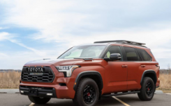 2024 丰田 Sequoia TRD Pro的驾驶测评