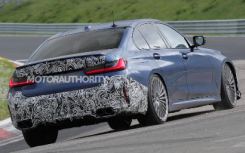  2025 BMW Alpina B3 谍照：计划进行第二次改款