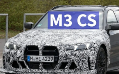 2025 BMW M3  Touring 在新谍照中看起来已准备好量产