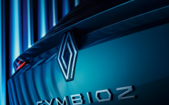 新款雷诺 Symbioz 混合动力 SUV 即将亮相