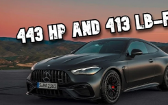 2024 Mercedes-AMG CLE 53 Coupe 将于 2024 年夏季上市