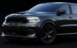 这款限量版道奇 Durango SRT 售价 91,000 美元