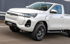 2026 年丰田 HiLux EV 获得生产许可