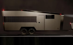 Cyber​​Trailer Camper 是与 Tesla Cyber​​truck 相匹配的完美配件 售价 175,000 美元