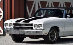 1970 年雪佛兰 Chevelle SS 454 LS6 敞篷车售价创历史新高