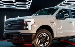 电动福特 F-150 Lightning 皮卡在澳大利亚进行改造