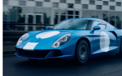 AGTZ Twin Tail 是受勒芒赛车启发而打造的 Alpine A110