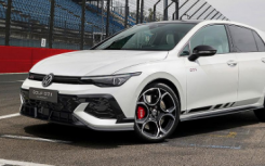 2024 款大众高尔夫 GTI Clubsport 亮相