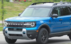 2025 款福特 Bronco Sport 推出粗犷新外观