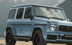 梅赛德斯-AMG G63 Elements Edition 套装发布