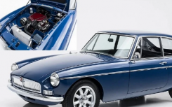 这款雪佛兰 V6 换装的 MGB GT 是一款软核 Restomod