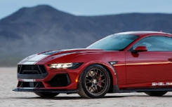 Shelby American 携全新 830 马力 Super Snake 登陆英国