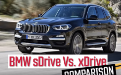 BMW sDrive 与 xDrive的差异解析