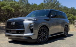 2025 款英菲尼迪 QX80 评测