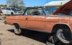 垃圾场珍宝：1965 Rambler Ambassador 990 敞篷车