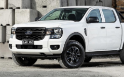 2024 款 Ford Ranger Black Edition 价值进一步提升