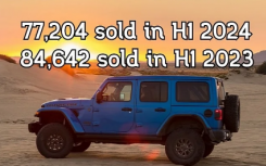 2024 年上半年销售报告：Jeep Wrangler 是美国最受欢迎的 BOF SUV