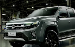 大众 Amarok 更新曝光 适用于上一代车型