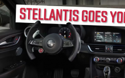 Stellantis 或将利用新型转向杆摆脱踏板