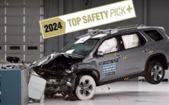 2025 款本田 Pilot 荣获 IIHS 顶级安全之选奖