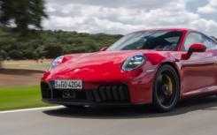 2025 款保时捷 911 GTS T-Hybrid 首次试驾