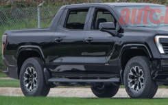 GMC Sierra EV AT4 雪佛兰 Silverado EV Trail Boss 谍照曝光