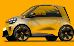 Smart #2 将采用共享平台替代 Fortwo 电动系统