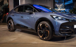 2025 款 Cupra Tavascan 加速进澳大利亚市场