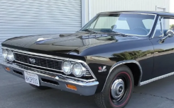 1966 款雪佛兰 Chevelle 改装后首次试驾 行驶里程仅 11 英里