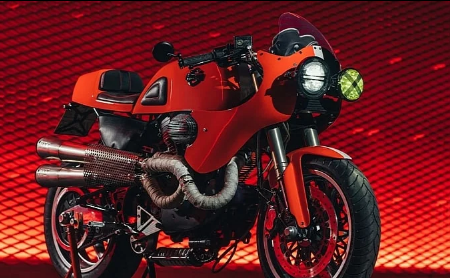 定制的 Buell S1 Lightning 看起来绝对疯狂