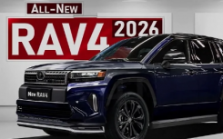 2026 款丰田 RAV4 – 全新 CGI 第六代畅销 SUV 彰显非官方色彩 