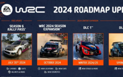 EA WRC 将推出更多内容 包括 2024 年 WRC 赛车