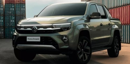 新款老皮卡大众Amarok 2024亮相