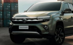 新款老皮卡大众Amarok 2024亮相