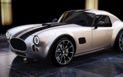 2024 款 AC Cobra GT Coupe 搭载强劲的 581kW V8 发动机