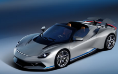 Pininfarina Battista Targamerica 是一款独一无二的敞篷超级跑车