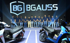 BGauss RUV 350电动踏板车以11万卢比的价格上市